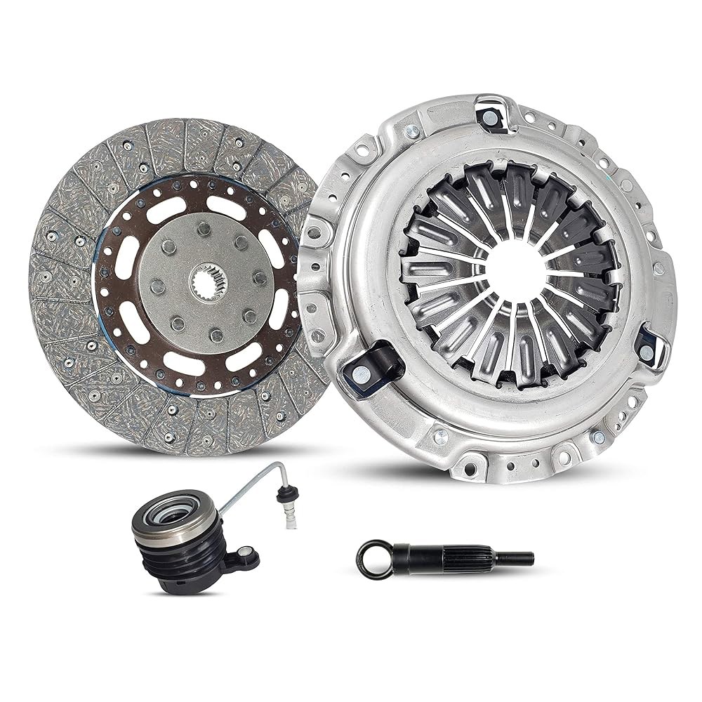 클러치 키트 HD 슬레이브 실린더 V 디스크와 l4 호환 Se-R Base 쿠페 Sentra 4도어 세단 Altima DOHC Sle Sl 2도어 2.5L S 2007-2012 - 상품 이미지
