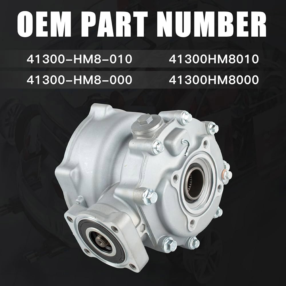 Seaforie 41300-HM8-010 후면 차동 기어 TRX250 케이스 1997-2007 250 41300-HM8-000과 Hon-da 어셈블리 TRX250TM RX250TE - 상세 이미지 2