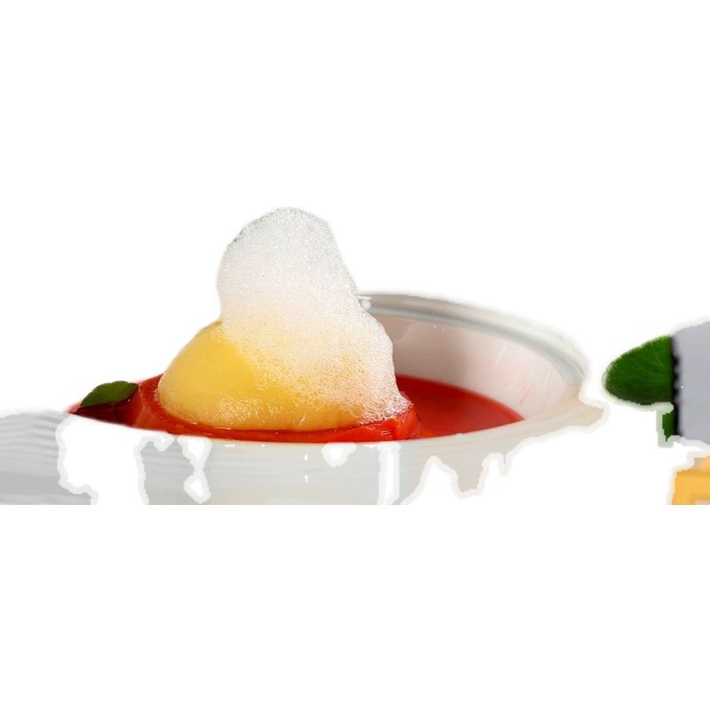 칵테일 거품기 분자요리 거품발생기 커피 요리 데코 전기 폼 머신+300g 림스터 - 상세 이미지 5