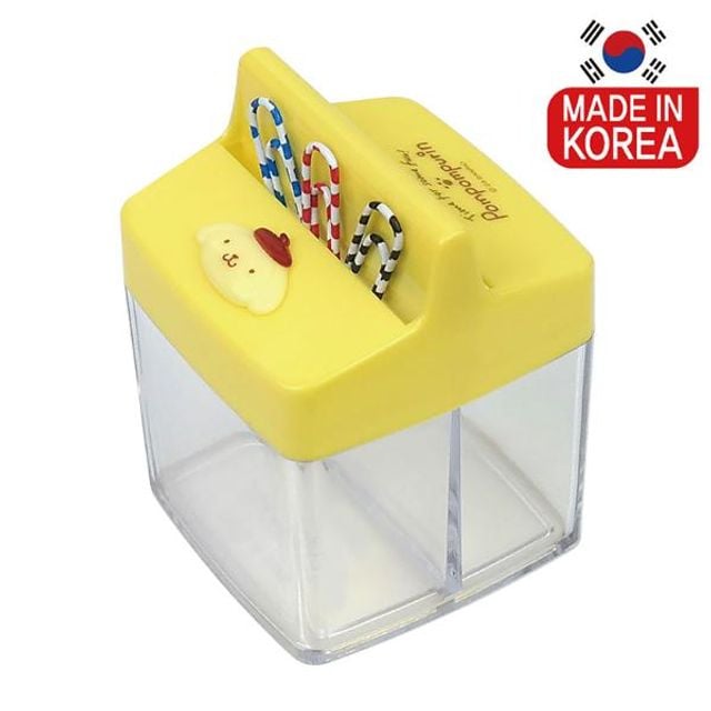 폼폼푸린 사각자석 크립통 - 상품 이미지