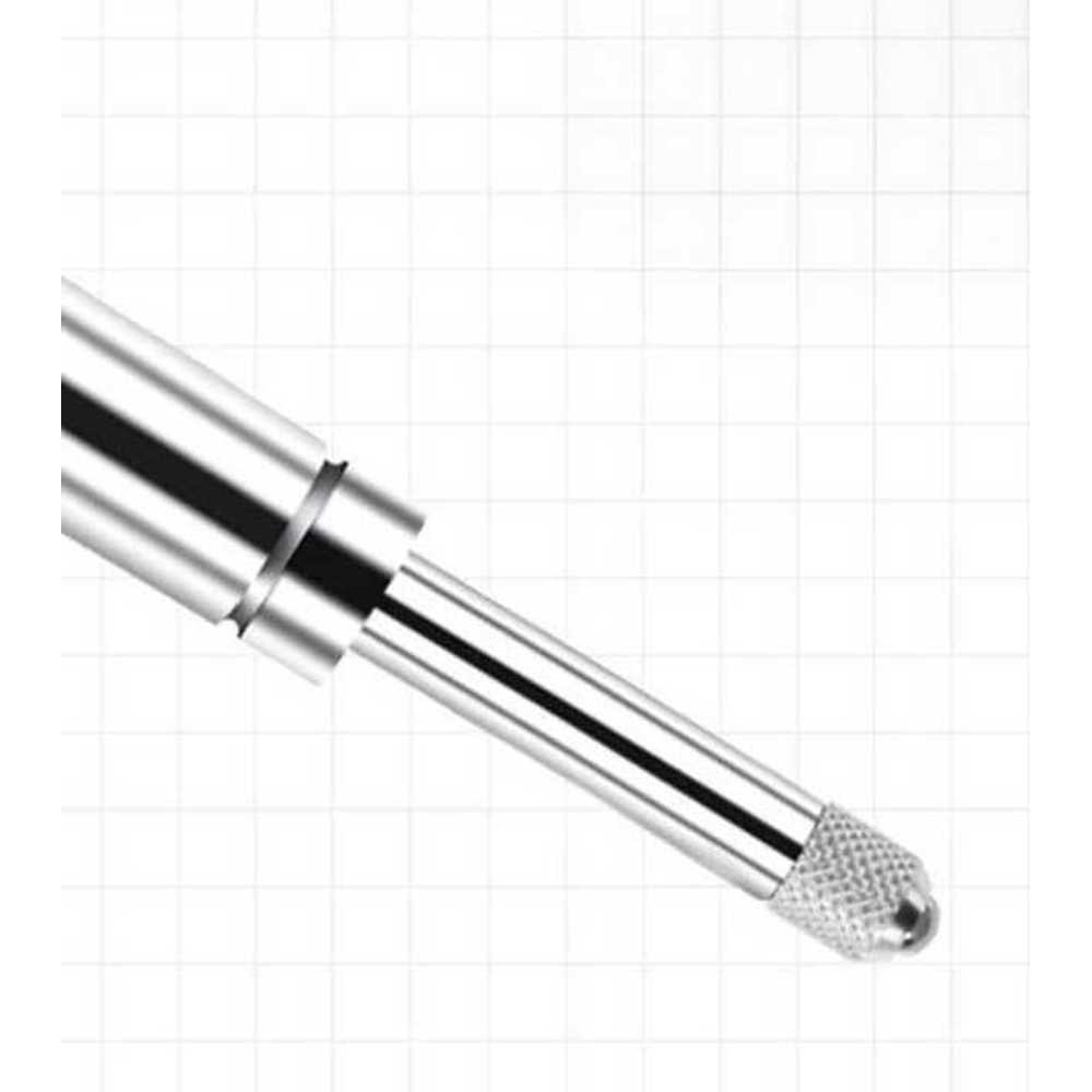 곡률 측정기 반경 반지름 디지털 구멍 게이지 계측 하량 버니어캘리퍼스 0-12.7mm - 상세 이미지 5