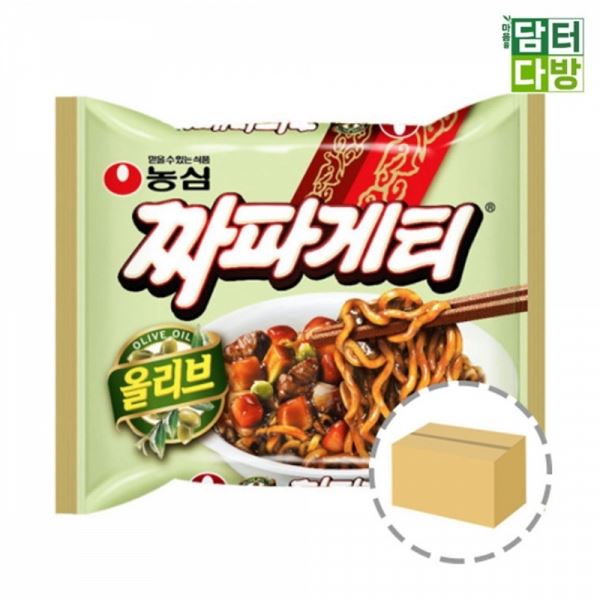 40봉 농심 짜파게티 1BOX - 상품 이미지