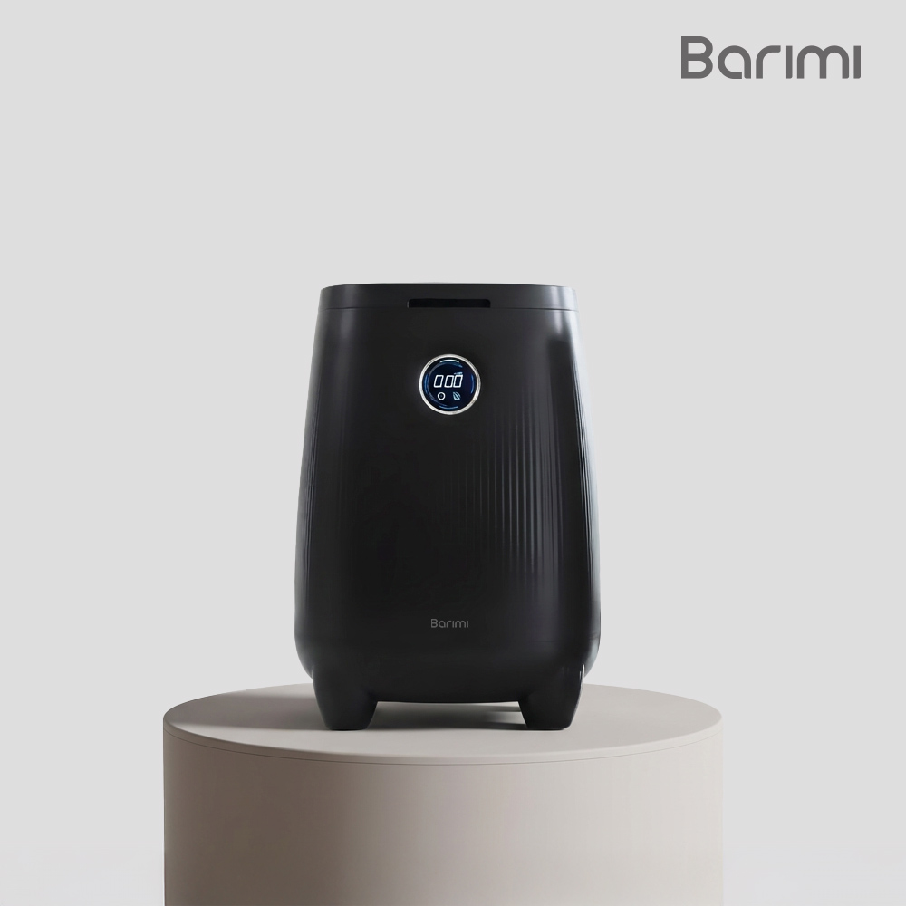 바리미 가정용 미생물 음식물처리기 건조기 GL-005 블랙