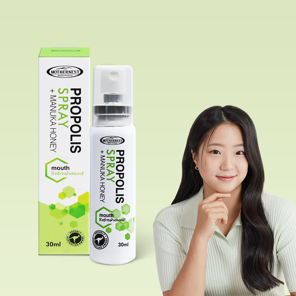 마더네스트 프로폴리스 마누카허니 캔디170g + 프로폴리스 스프레이 30ml 선물세트 기업선물 추천 - 상세 이미지 4