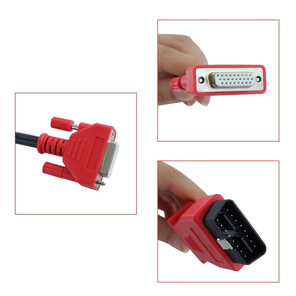 GZZTORES Autel MaxiSys MS908P 프로그래밍용 - 케이블 커넥터 진단 테스트 16핀 OBD2 메인 16 Pin - 상세 이미지 2