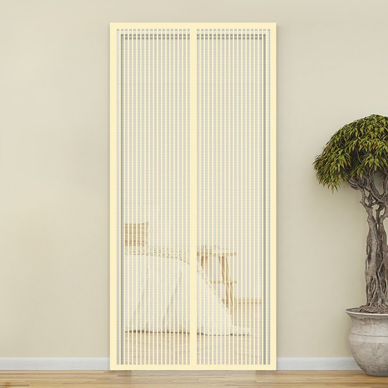 방충네트 자석 문 모기장 100x210cm 방충망 - 상품 이미지