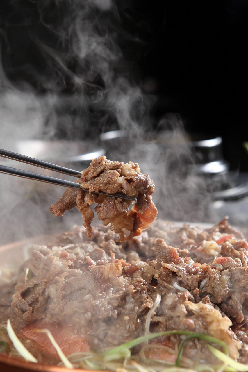 한우 소불고기 400g+양념 100g /국내산 냉장 /갓성비 한우 불고기 - 상품 이미지