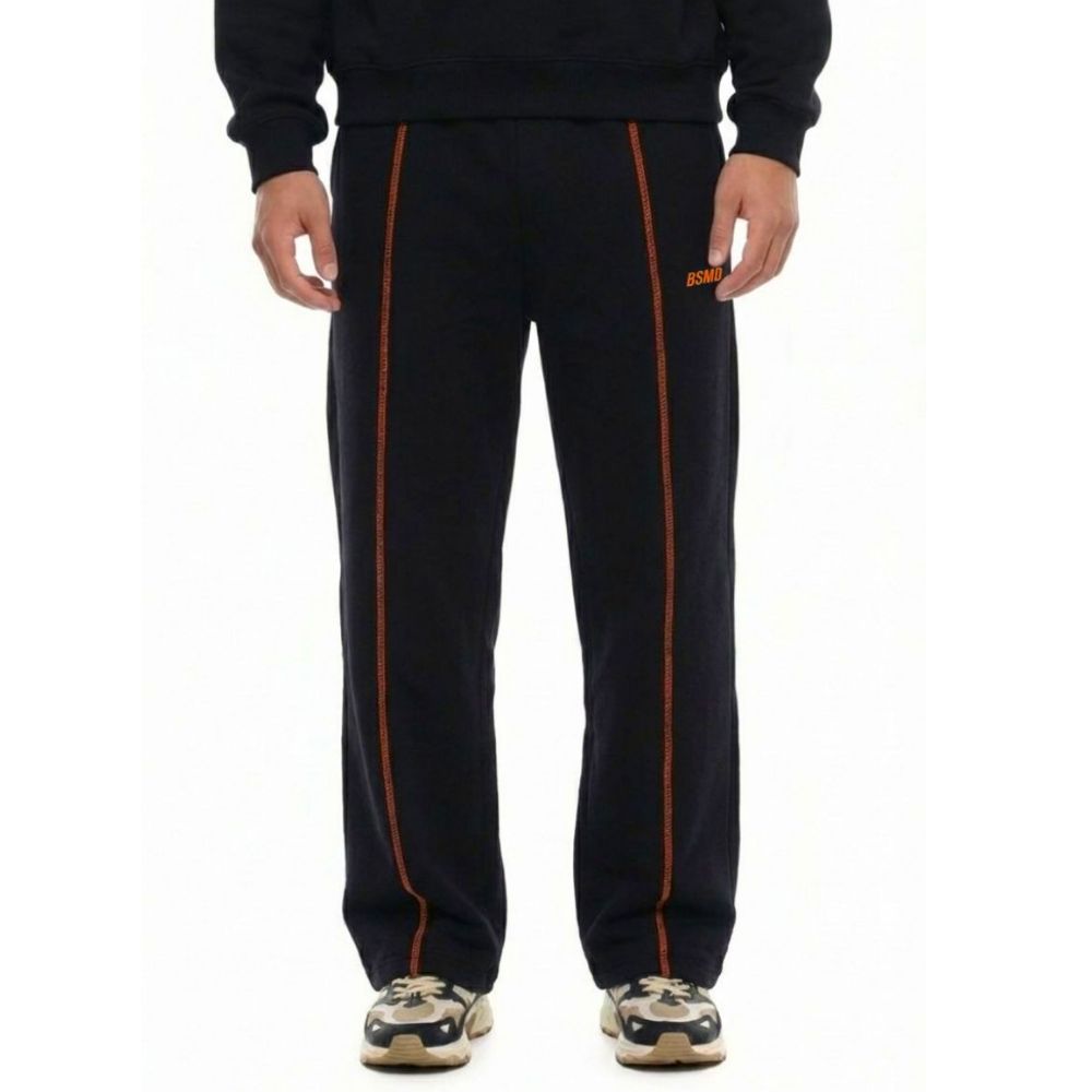 비스트모드 배색 포인트 와이드팬츠 트레이닝 헬스 긴바지 짐웨어 BSMD 제품 이미지