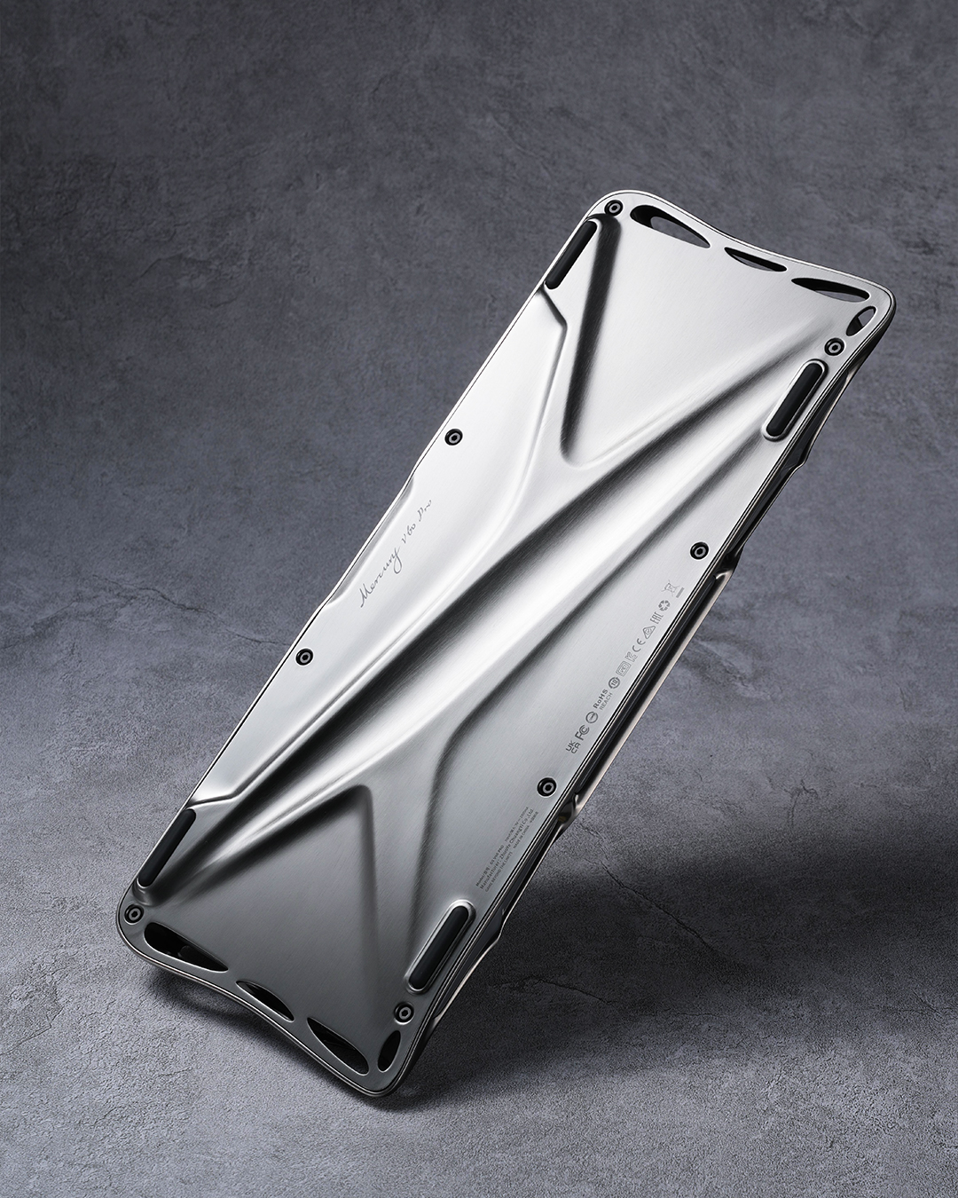 그라바스타 래피드트리거 자석축 키보드 60배열 V60 Pro 건메탈, UFO 마그네틱 스위치 이미지 7