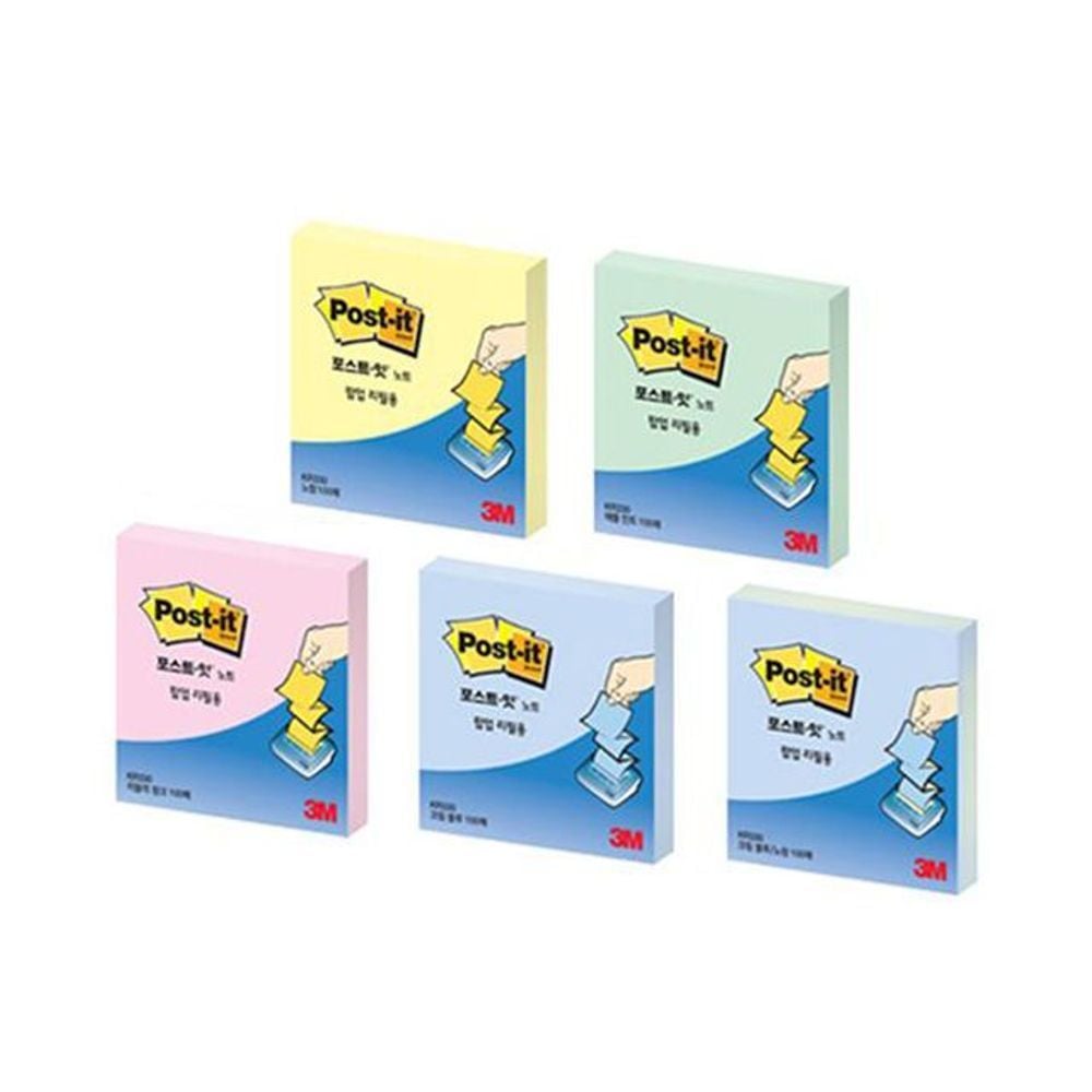 3M 포스트잇 팝업 리필 76mm x76mm 노랑 - 상품 이미지
