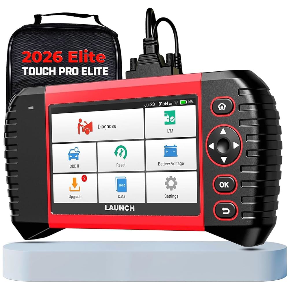 LAUNCH OBD2 스캐너 터치 프로 코딩 인젝터 20가지 2025 시스템 도구, 리딩 VIN BMS B 진단 SAS 새로운 엘리트 자동 스캐너, 자동차 리셋 스캔 EBP 스로틀 - 상품 이미지