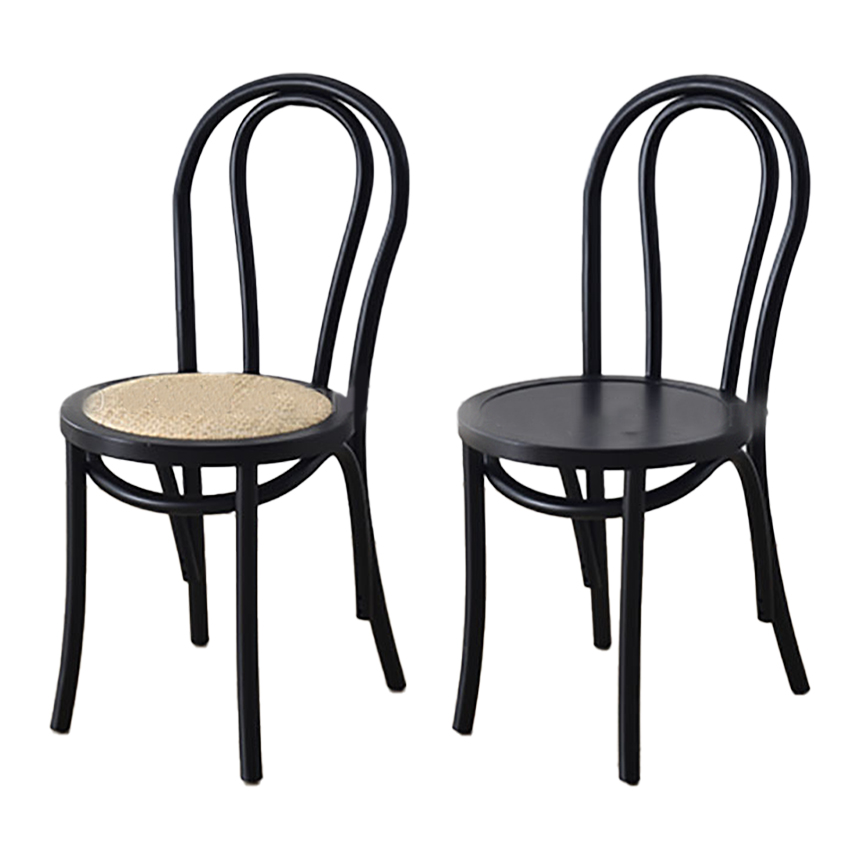 토넷 톤 체어 원목 라탄 의자 레트로 카페 식탁 체어 Thonet ton chair - 상품 이미지