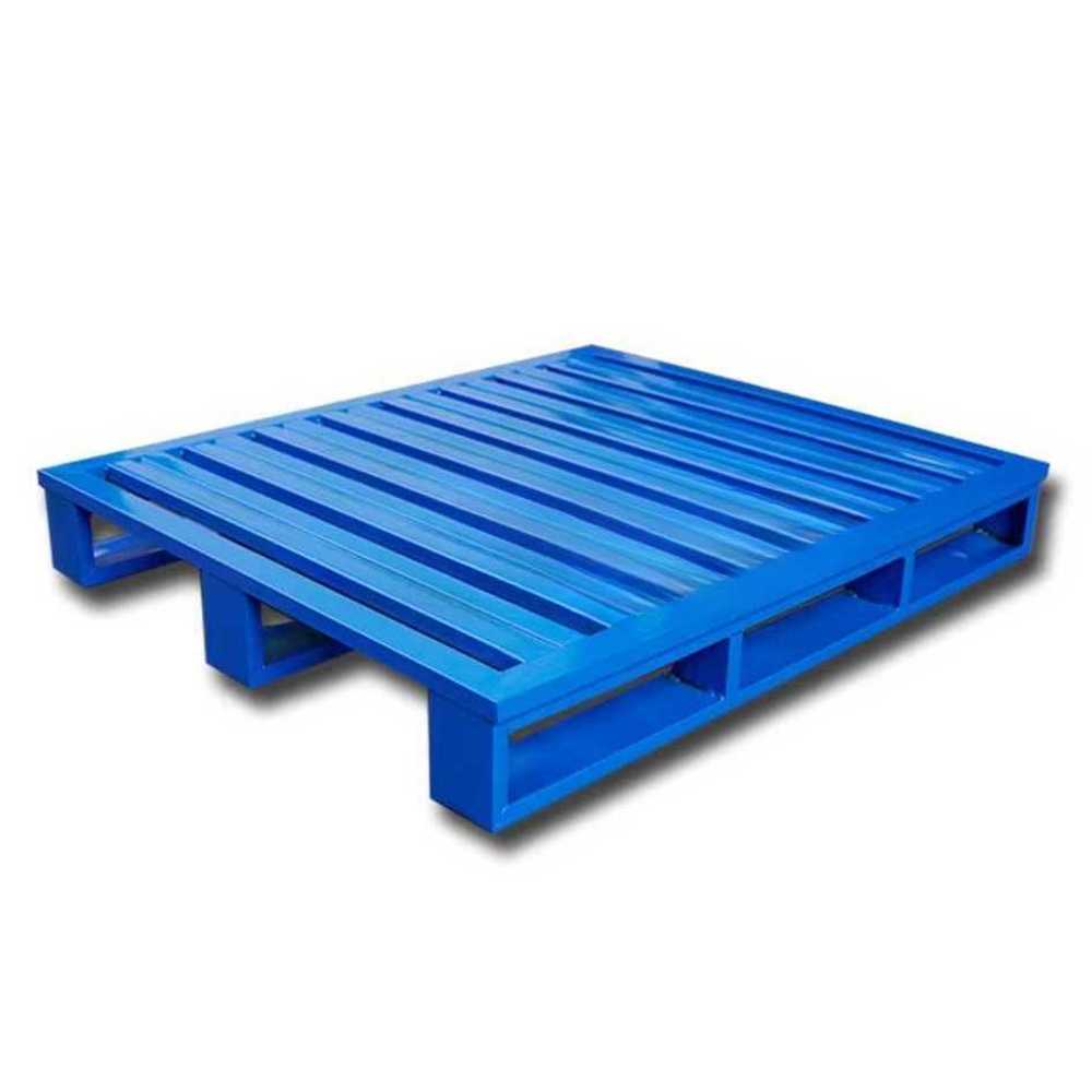 파렛트 강철 철제 공장 물류 냉동창고 적재용 작업장 1200x1000x125mm 반쪽 - 상품 이미지