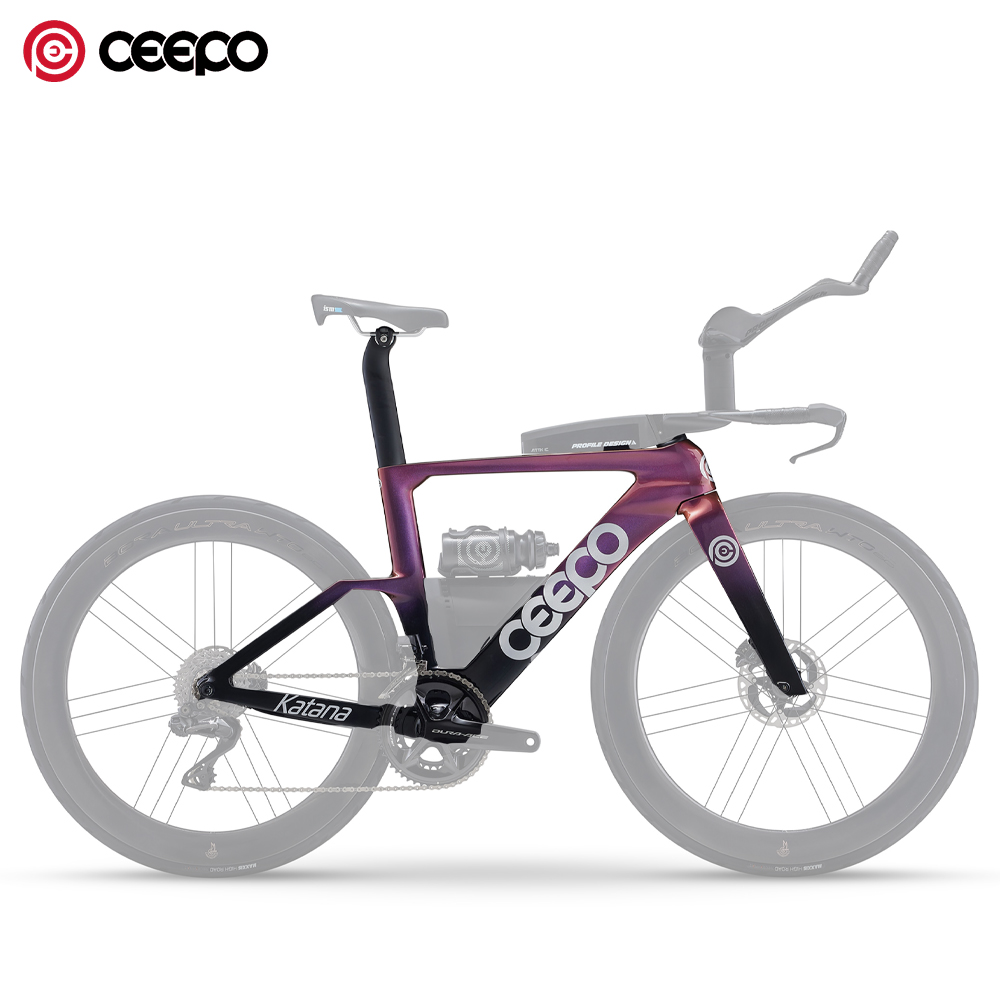 CEEPO 시포 카타나 트라이애슬론 철인 자전거 프레임셋 - 상품 이미지