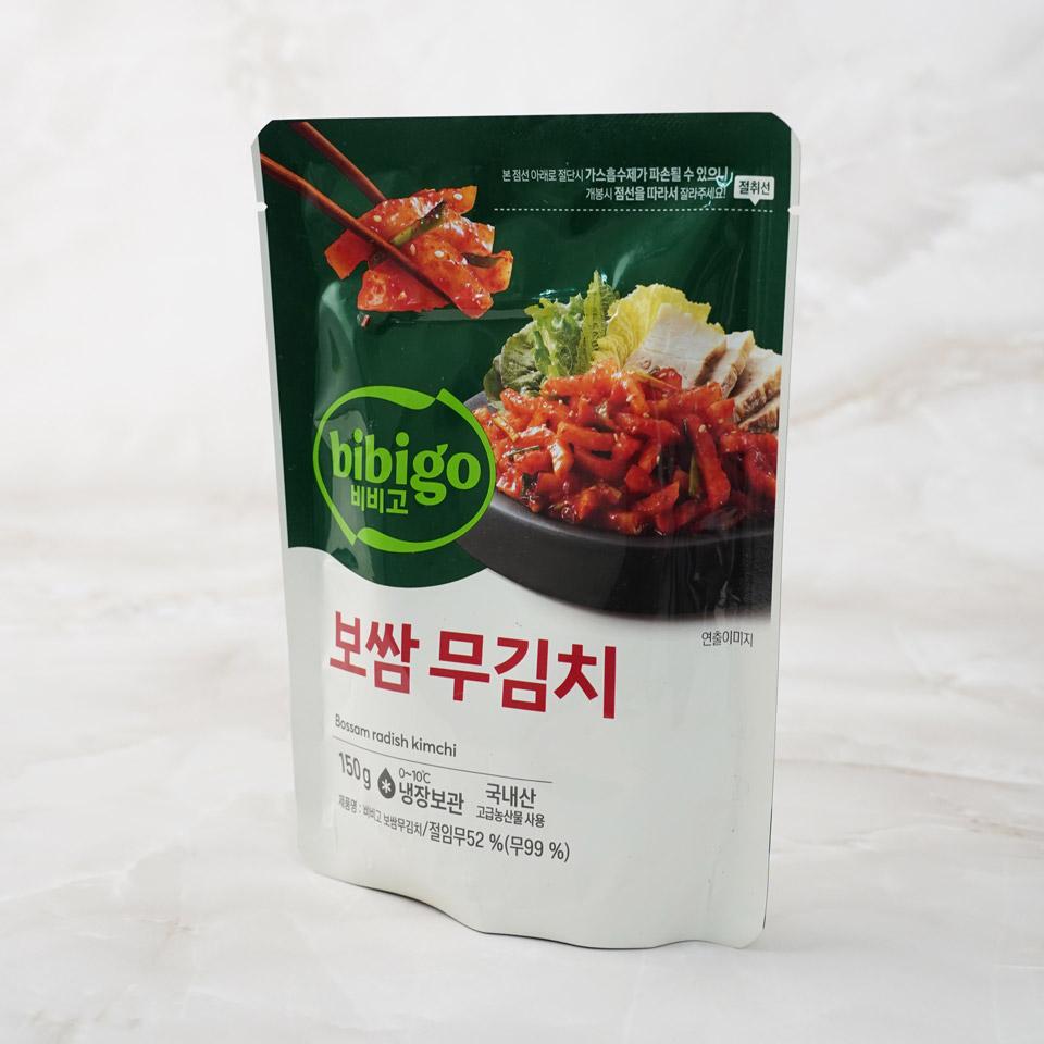 메가마트 CJ 비비고 보쌈무김치 150g - 상세 이미지 2