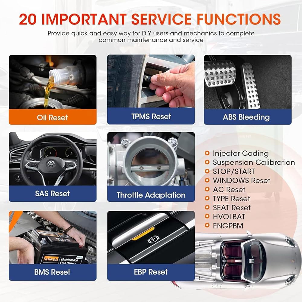 LAUNCH OBD2 스캐너 터치 프로 코딩 인젝터 20가지 2025 시스템 도구, 리딩 VIN BMS B 진단 SAS 새로운 엘리트 자동 스캐너, 자동차 리셋 스캔 EBP 스로틀 - 상세 이미지 2