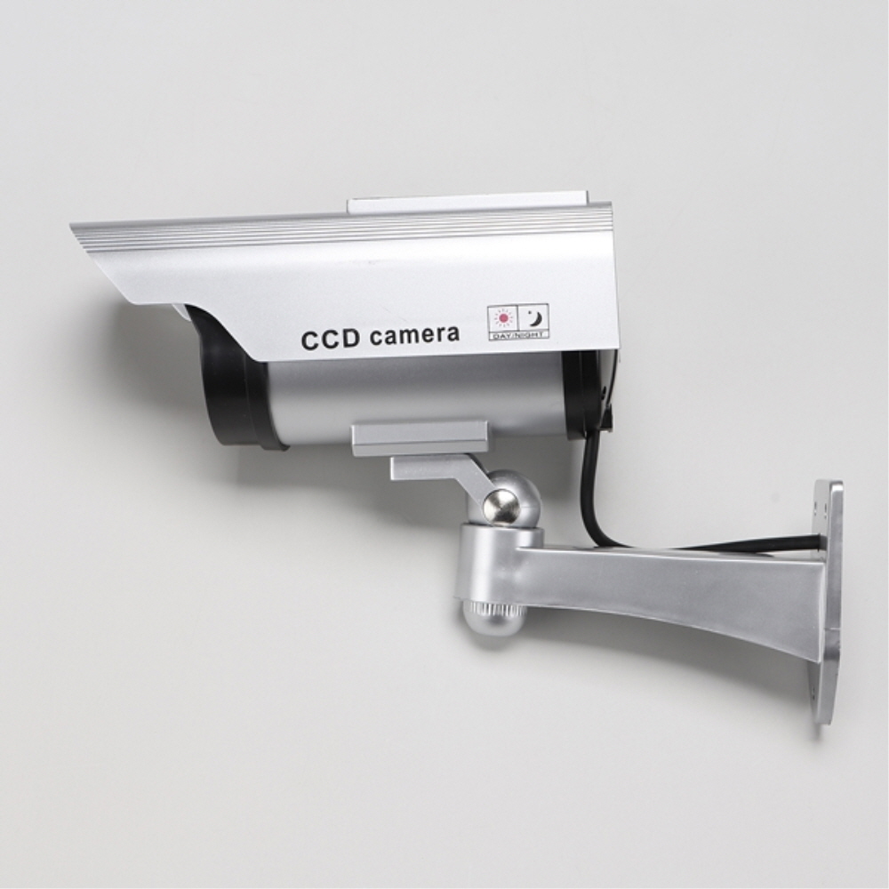 태양광 방범용 가짜 CCTV 모형 감시카메라 JH-100 이글스 - 상세 이미지 2