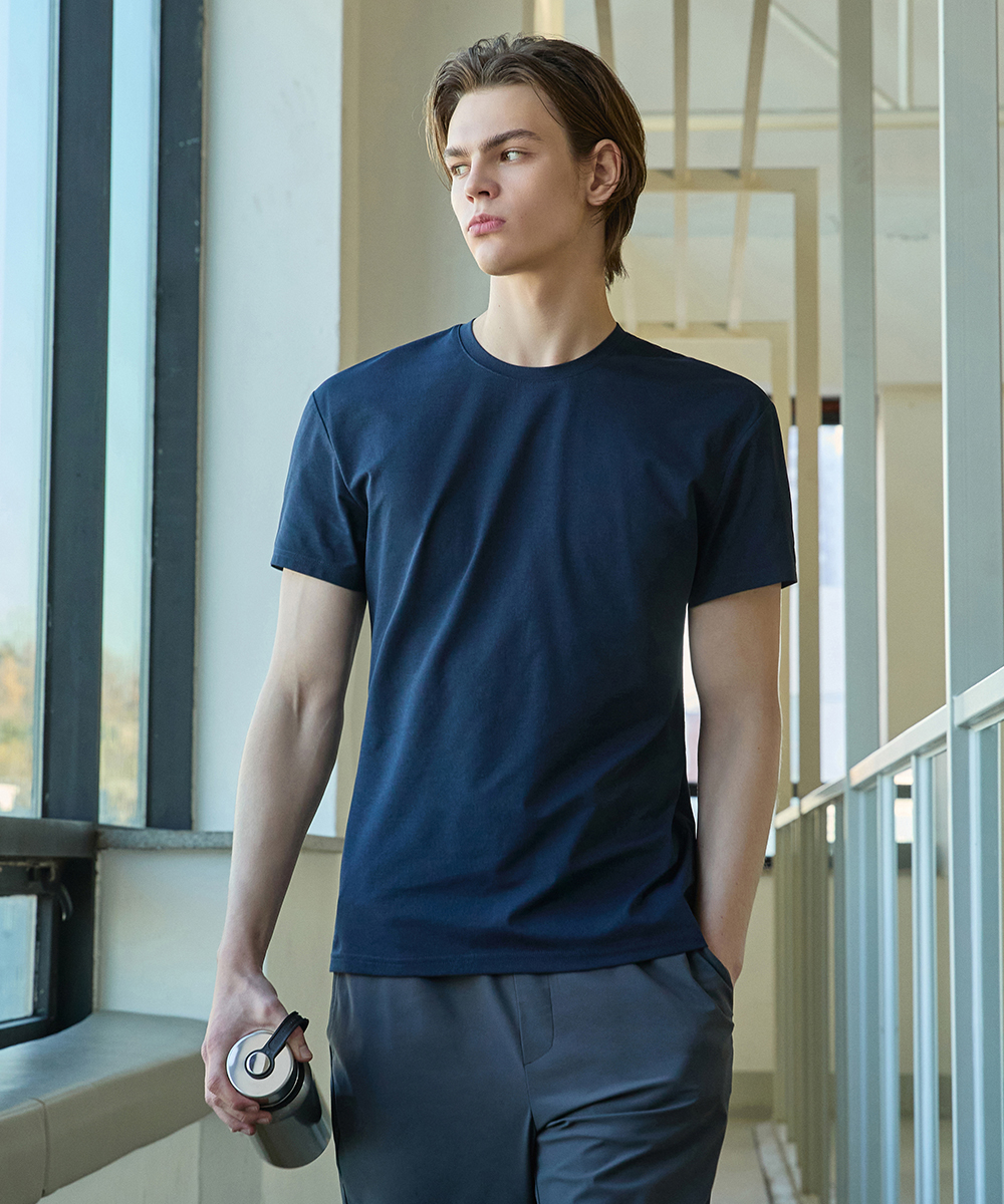 맨즈 피지크업 숏슬리브 AMNFTS702 제품 이미지