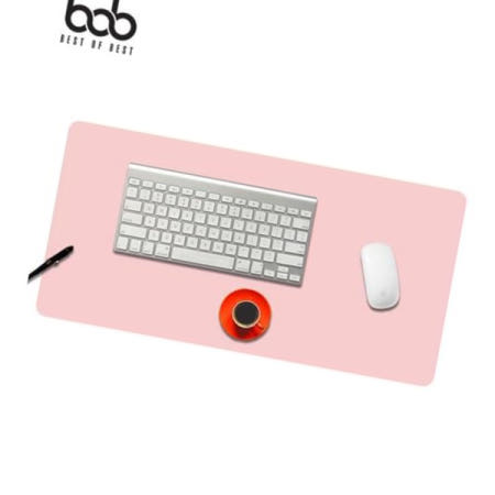 비오비 마우스패드 bob 컬러 가죽 와이드 장 마우스 게이밍 패드 대형