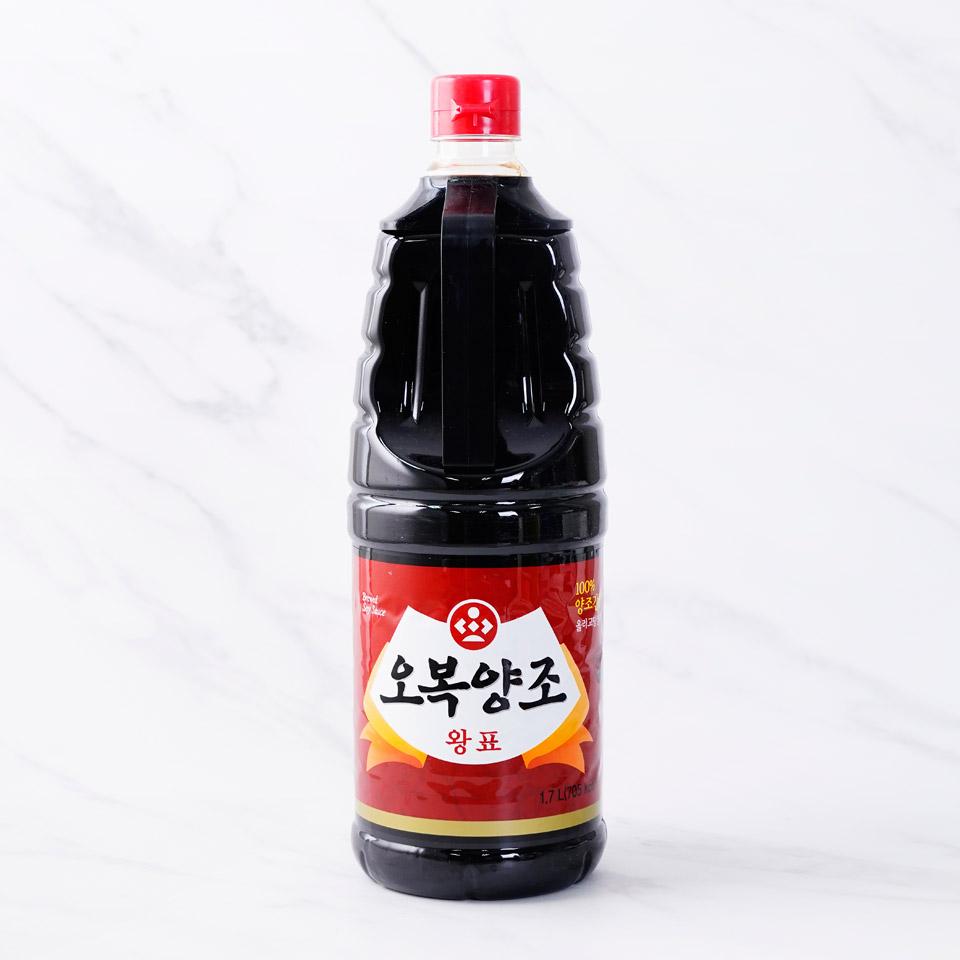 메가마트 오복 왕표 양조간장 1.7L - 상품 이미지
