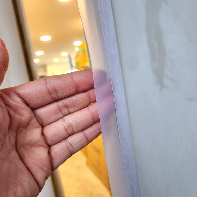 폭이 넓어 든든한 방풍테이프 광폭 문틈막이 - 상품 이미지