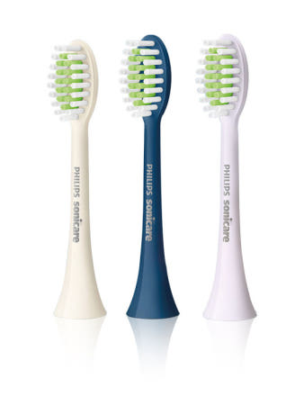 [해외]호환용품 필립스 HX 2471 2421 전동 칫솔용 칫솔모 교체용품 플라그제거 교체모