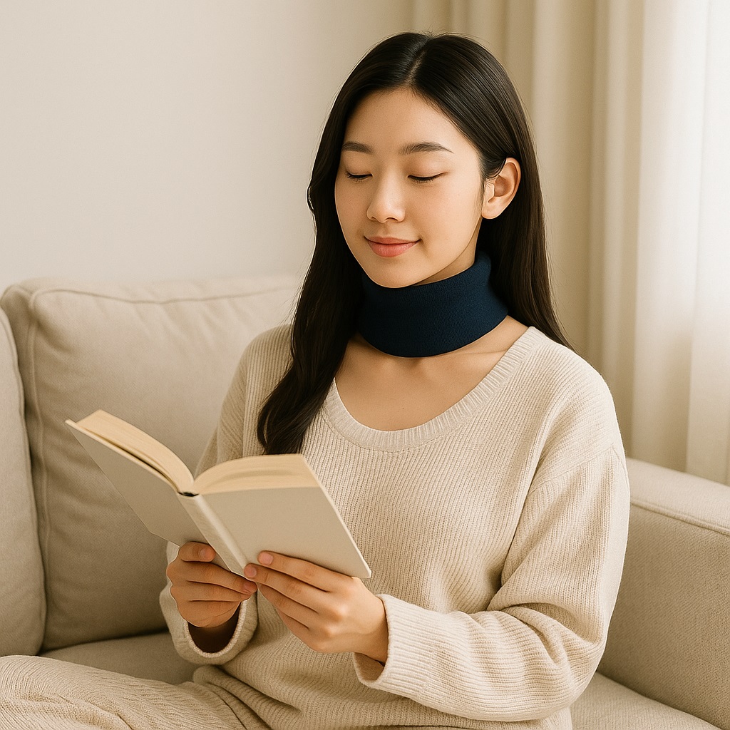 [슈퍼특가] 목순이 원적외선 넥 워머 목 보온 토시 국산 러닝 수면 골프 방한