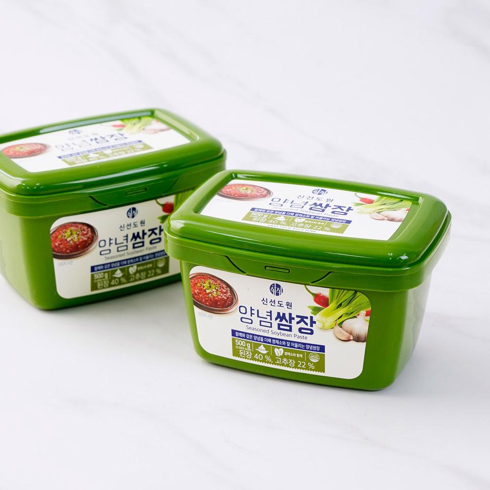 메가마트 신선도원 양념쌈장 500g - 상품 이미지
