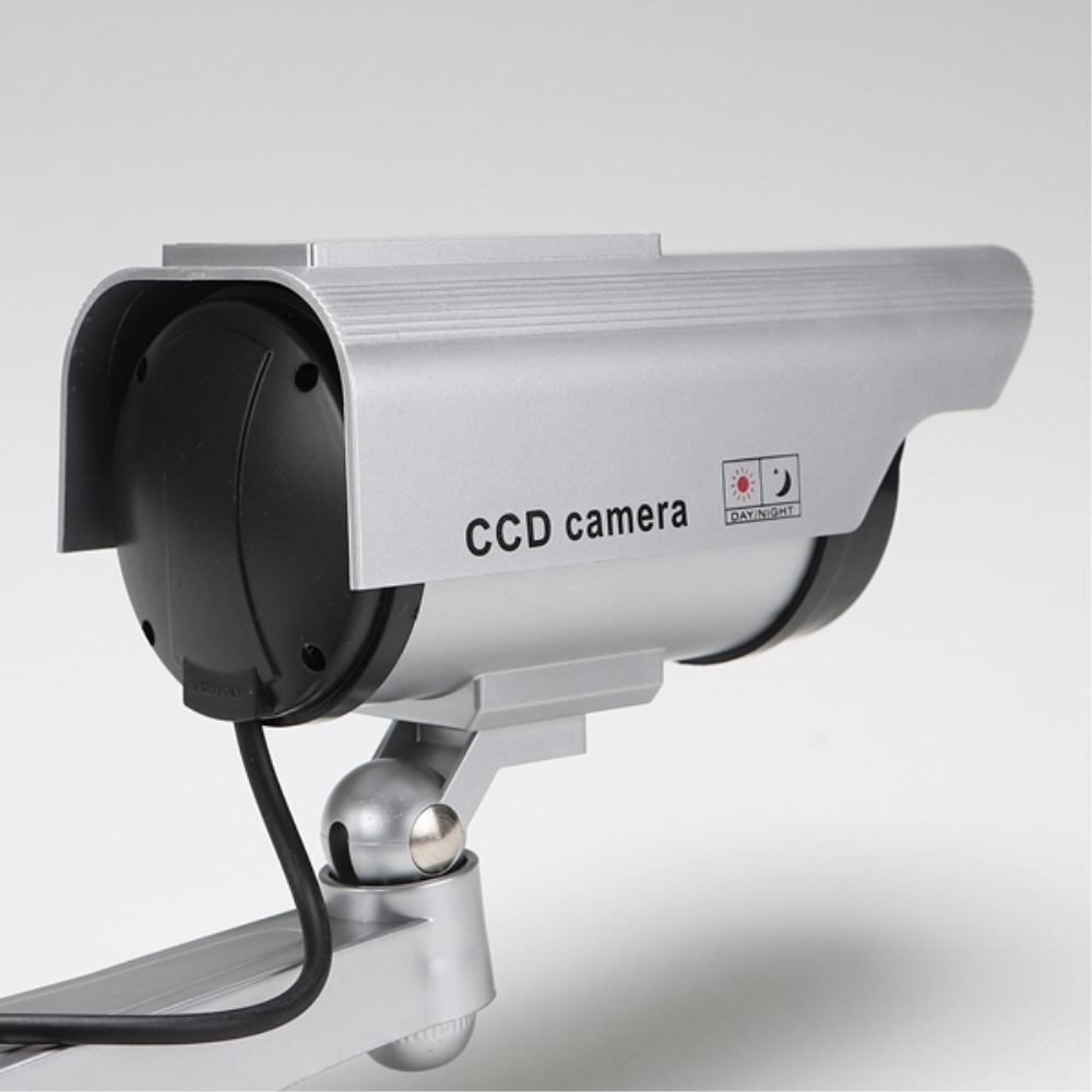 태양광 방범용 가짜 CCTV 모형 감시카메라 JH-100 이글스 - 상세 이미지 3