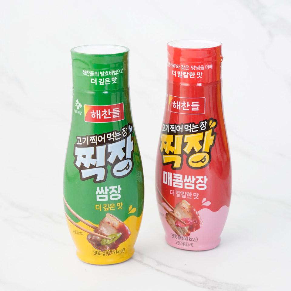 메가마트 CJ 해찬들 고기찍어먹는 매콤 찍장 300g - 상세 이미지 2