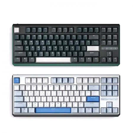 DURGOD DURGOD K620W 유무선 핫스왑 키보드 (아일랜드, 저소음 갈축)