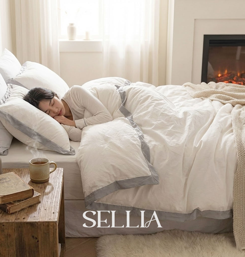 셀리아 퓨어블랑 프리미엄 호주산 양모 무봉제 호텔침구 겨울이불 양모이불