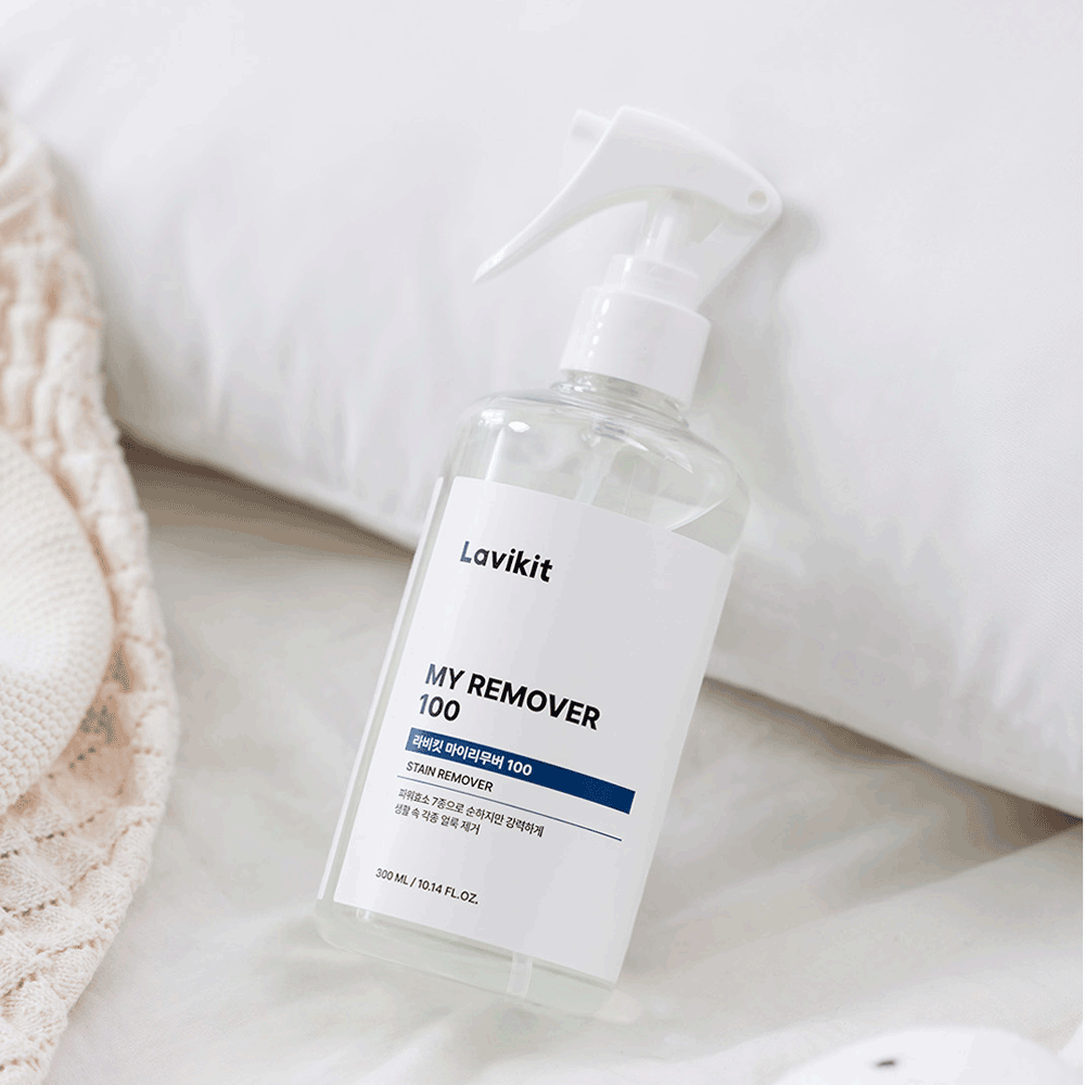 [N단독] 라비킷 마이리무버 본품 300ml 1개+리필 300ml 2개 얼룩 찌든때 제거제