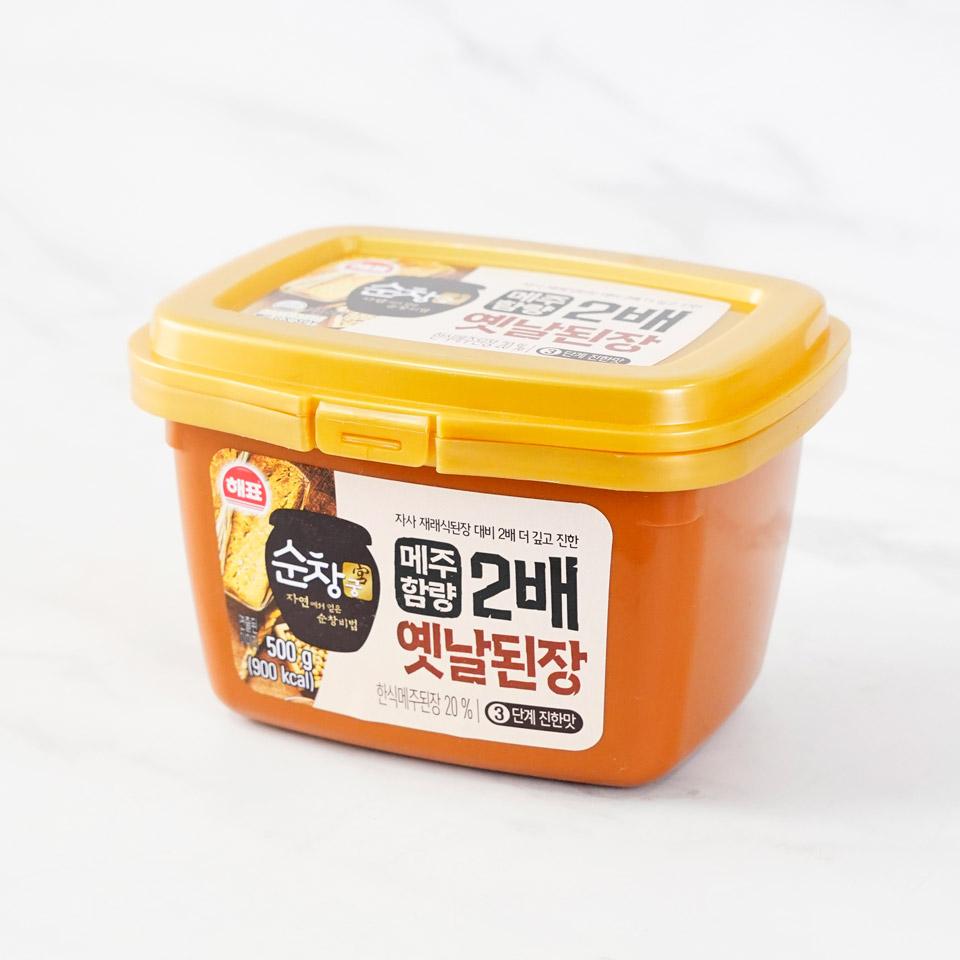메가마트 사조대림 해표 순창궁 옛날된장 500g - 상세 이미지 2