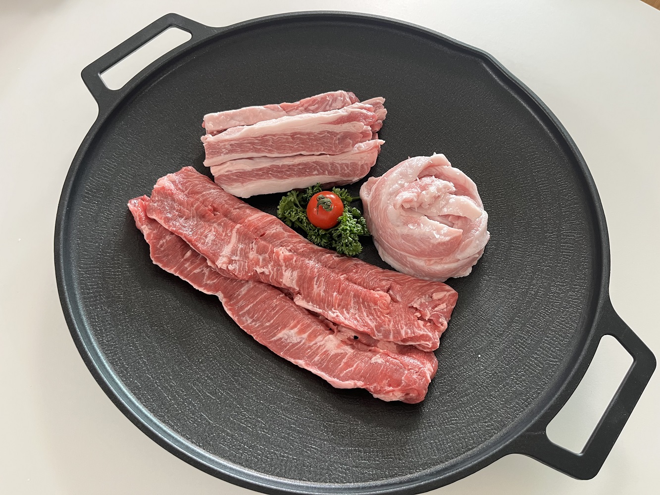 한돈 유황 돼지 항정살 가브리살 갈매기살 특수부위 구이 600g 택2 - 상세 이미지 2