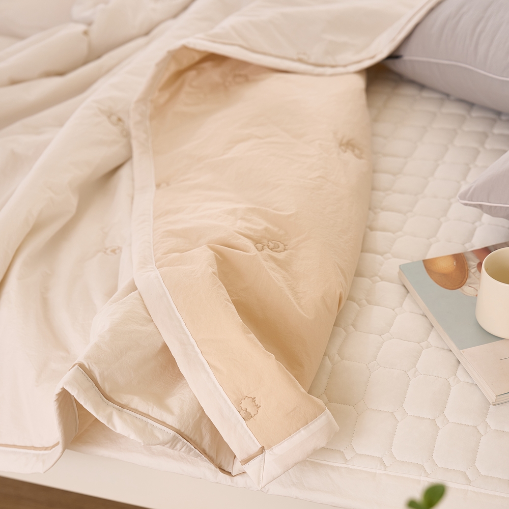 나라데코 프리미엄 호주산 양모 고밀도 면 간절기 이불 스프레드 SS