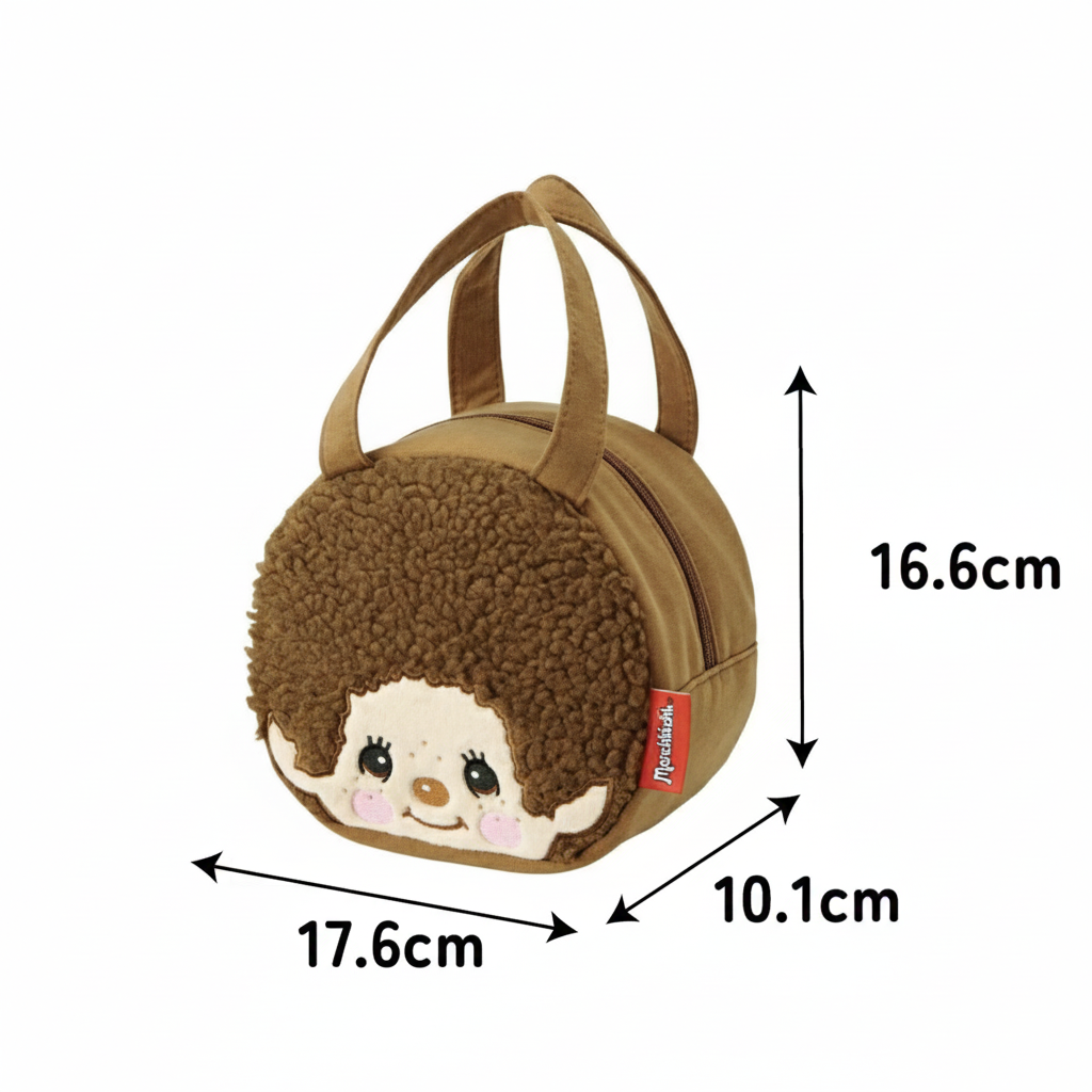 몬치치 가방 보아 미니 토트백 파우치