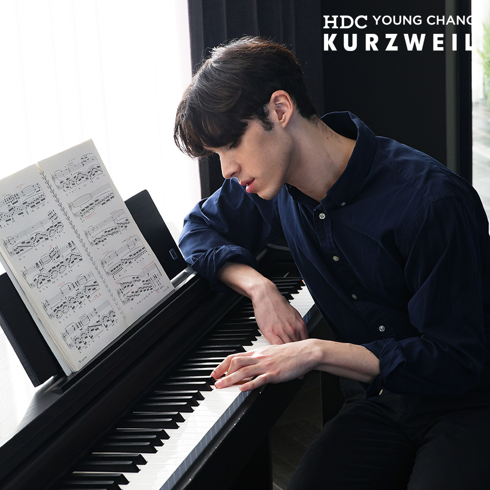 [히든딜] 영창 커즈와일 M250W 전자 디지털피아노 블루투스 목재건반 풀패키지 상세 이미지 3