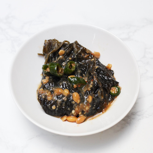 된장깻잎장아찌 국산 깻잎절임 전라도 순창 이조 500g 천기누설 이미지 3