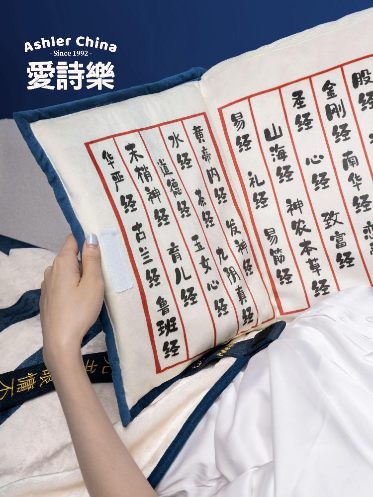 책 모양 눈 집들이 쿠션 책모양 대형 베개 - 상세 이미지 5