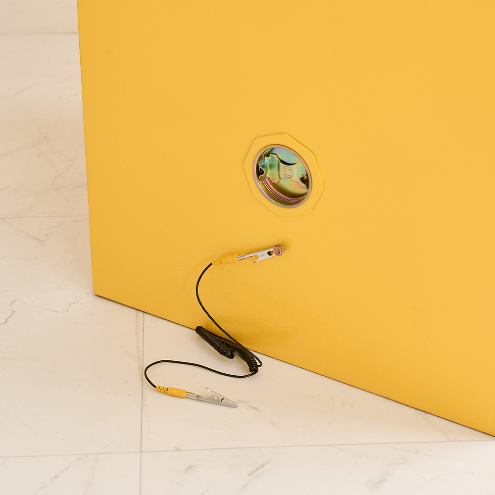 위험물보관함 화학물 보관 캐비넷 자물쇠 포함 22갤런 이미지 3