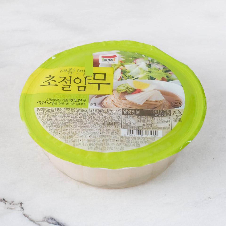 메가마트 일미 초절임 무 350g - 상세 이미지 2