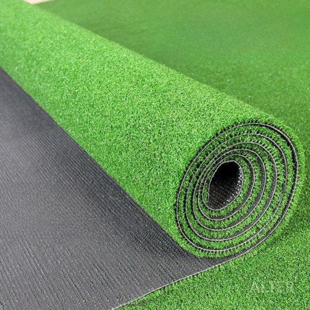 롤잔디 조경용 옥상 팬션 매트 인조잔디 야외 1.0cm 잔디 2x3m - 상품 이미지