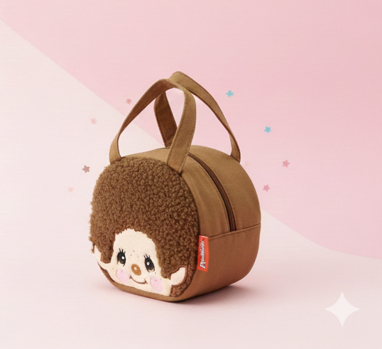 몬치치 가방 보아 미니 토트백 파우치