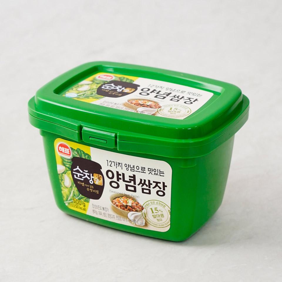 메가마트 사조대림 해표 순창궁 12가지 양념쌈장 500g - 상세 이미지 2