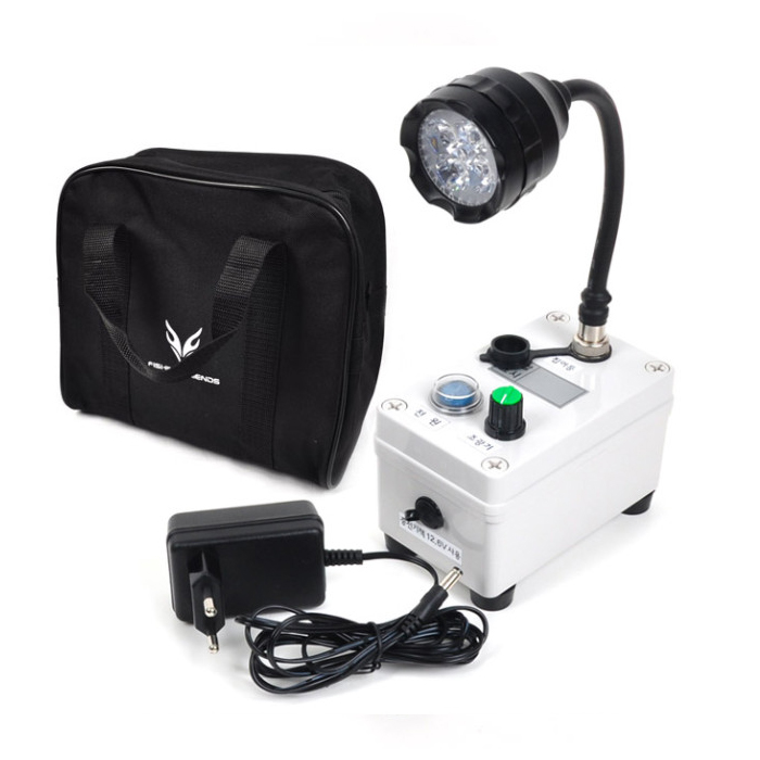 FF 와이즈텐 12W LED 집어등 녹색 백색 볼락 갈치 호래기 - 상품 이미지