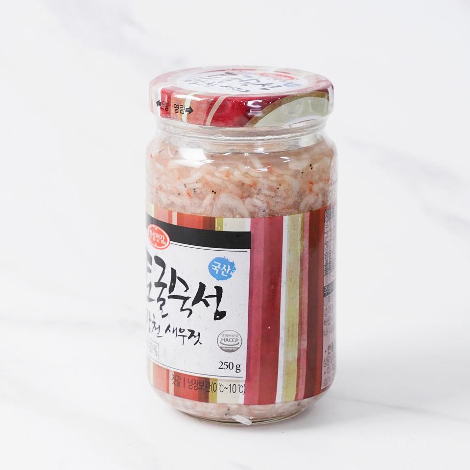 메가마트 한성 토굴숙성 광천 새우젓 250g - 상세 이미지 2