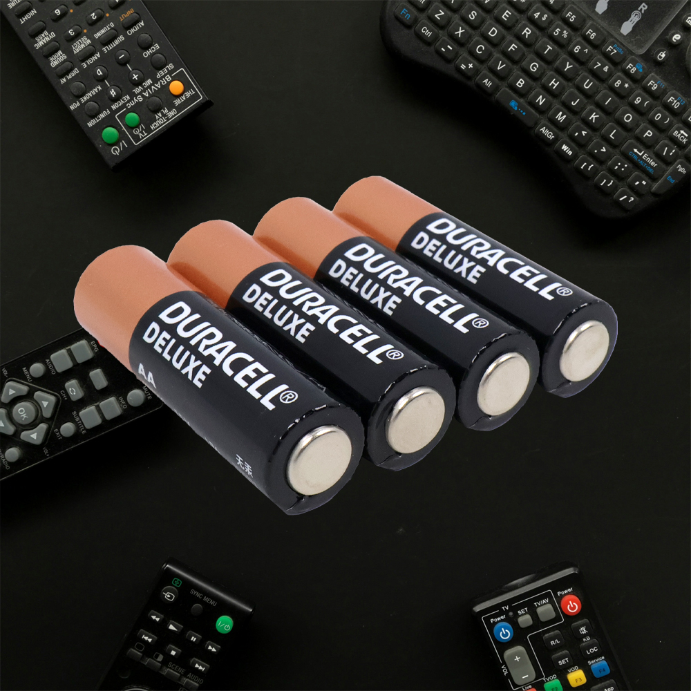 1.5볼트건전지 알칼라인 AA 건전지 1.5v LR6 4개 - 상세 이미지 3