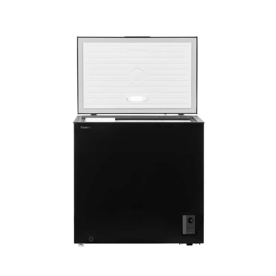 캐리어 다목적 냉장 냉동고 199L 블랙 CCDF199BEM1