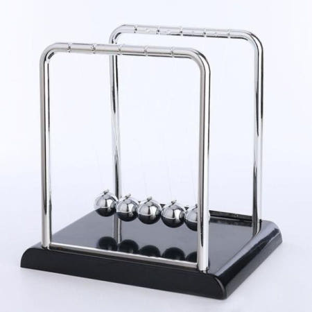 (주)메플넷 구슬멍 진자 운동 뉴턴의 요람 밸런스볼 모빌 금속 장식